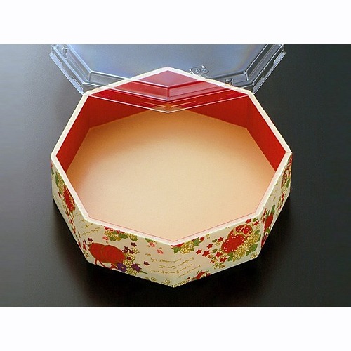 折箱容器　さが野　八角５．１寸　鼓（ボ）