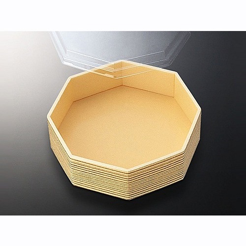 折箱容器　さが野　八角５．１寸　杉（ボ）