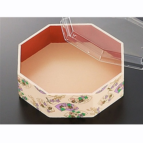 折箱容器　さが野　八角５．１寸　千扇（ボ）