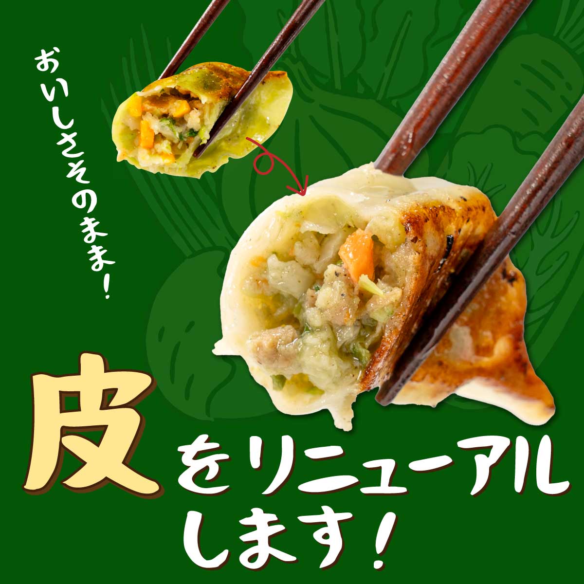 【工場直送】 大阪ふくちぁん餃子オンラインストア限定!《お試しセット》 【送料無料】 ※お一人様1セット限り