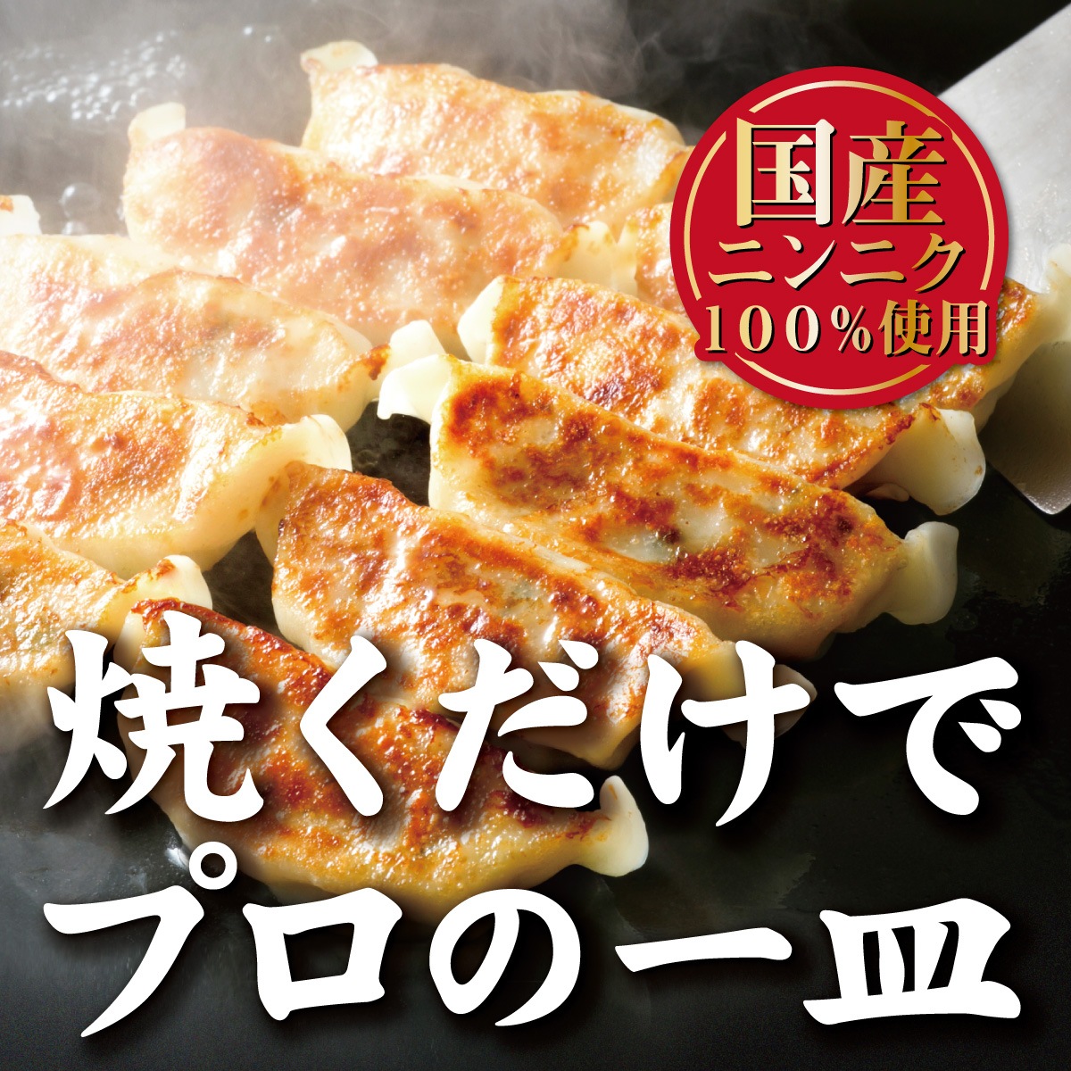 期間限定販売！【工場直送】超スタミナ餃子 36個入　ニンニクもニラも、限界突破。スタミナのその先へ。［通販]
