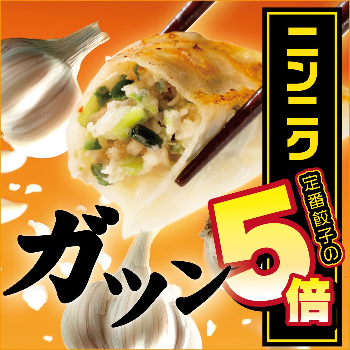 期間限定販売！【工場直送】超スタミナ餃子 36個入　ニンニクもニラも、限界突破。スタミナのその先へ。［通販]