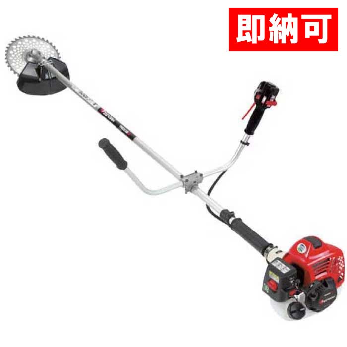 即納可】ゼノア TRZ265W 肩掛け式刈払機 25.4cc 両手ハンドル 草刈機