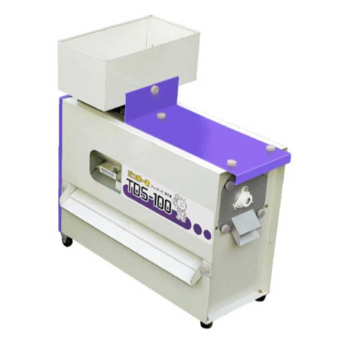 タイガーカワシマ だつぼー君(グレイダー付脱芒機) TDS-100 ※メーカー