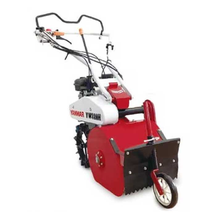 【ハーブクン】YANMAR コンパクトハンマーモアYW320H 刈幅320mm・最スリム】ヤンマー 自走式ハンマーナイフモア YW320H 幅狭