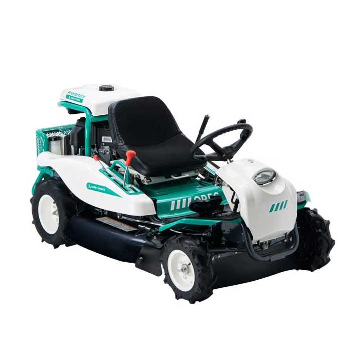 オーレック ラビットモアー乗用草刈機 RM883X(刈幅880mm,無段変速
