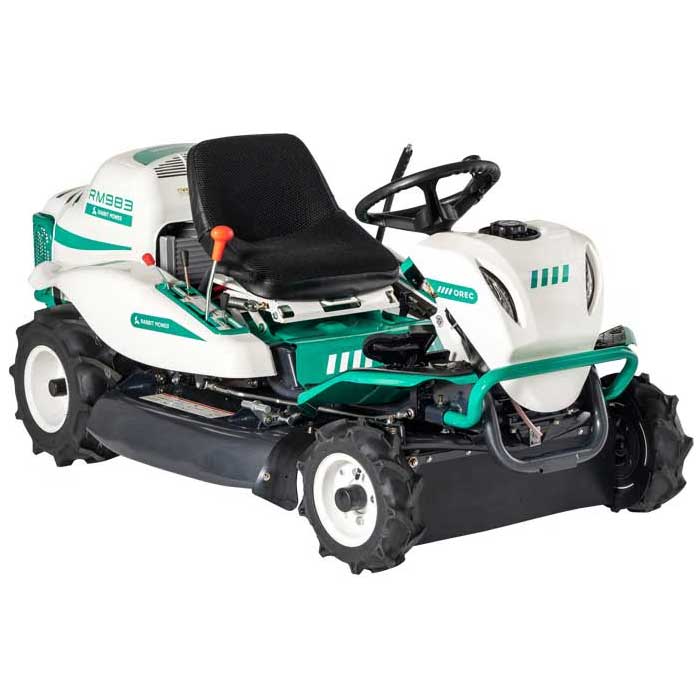 オーレック ラビットモアー乗用草刈機 RM983X（刈幅975mm、無段変速