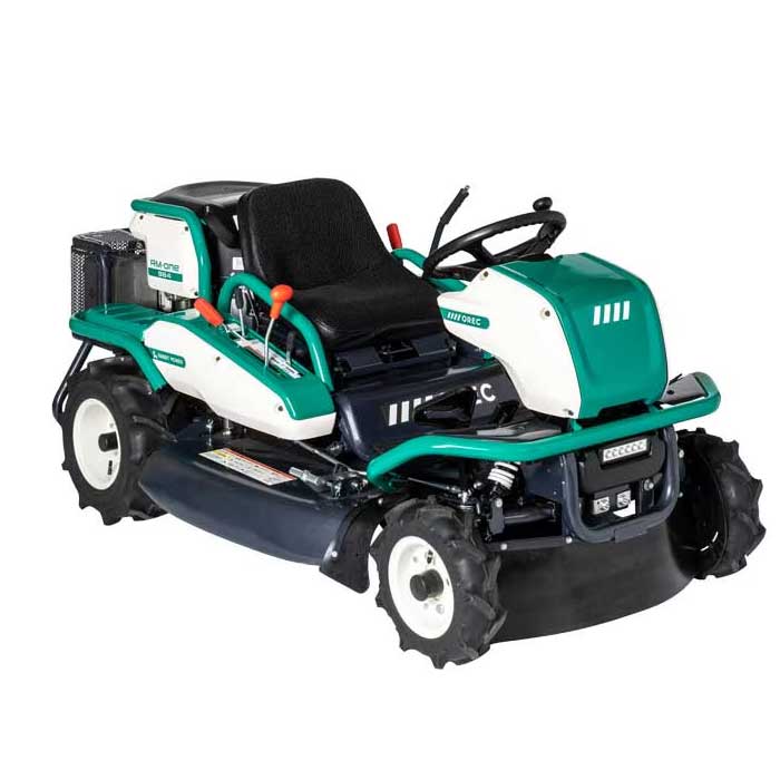 オーレック ラビットモアー乗用草刈機 RM984X（刈幅975mm、無段変速