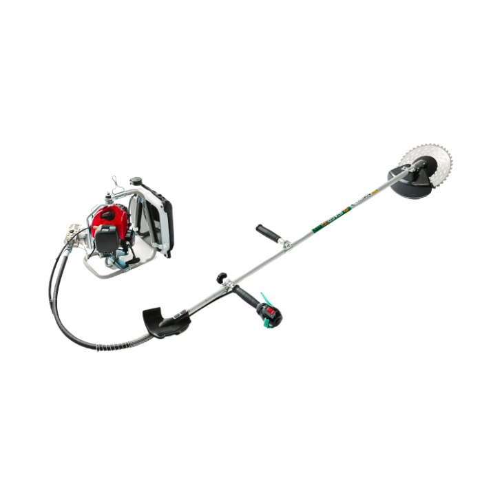 ビーバー 背負式刈払機（固定式) GTM-L467Z アルミ ビーバーグリップ