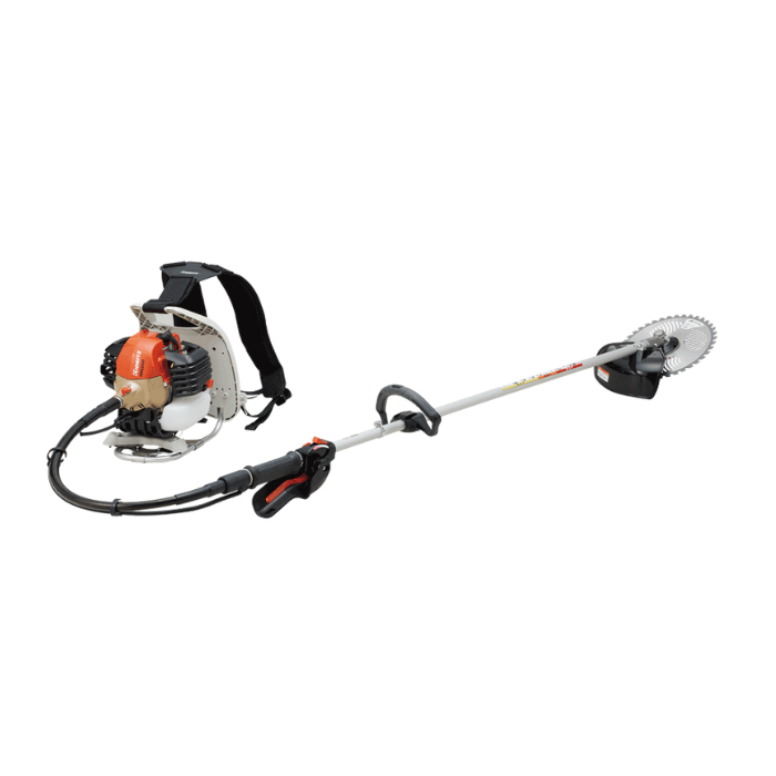 背負い式刈払機