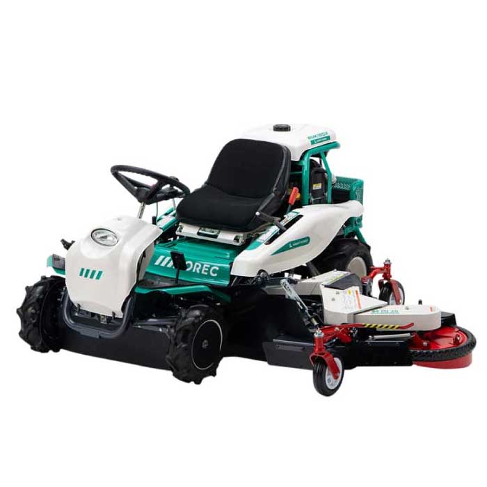 オーレック ラビットモアー乗用草刈機 RMK180X 【栃木県、群馬県、茨城