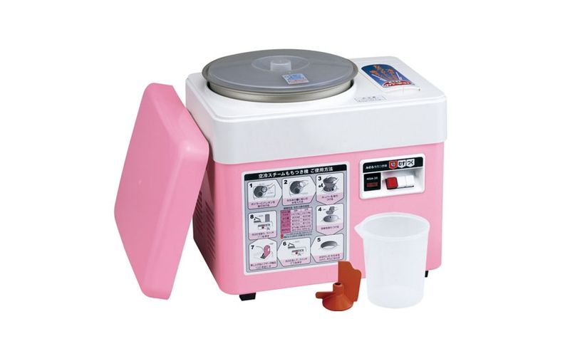 歳末大感謝祭※数量限定】みのる 空冷スチーム餅つき機3升(ファン