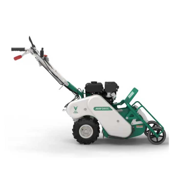 オーレック ブルモアー HR403A 最軽量70kg 自走式草刈機 刈幅400mm