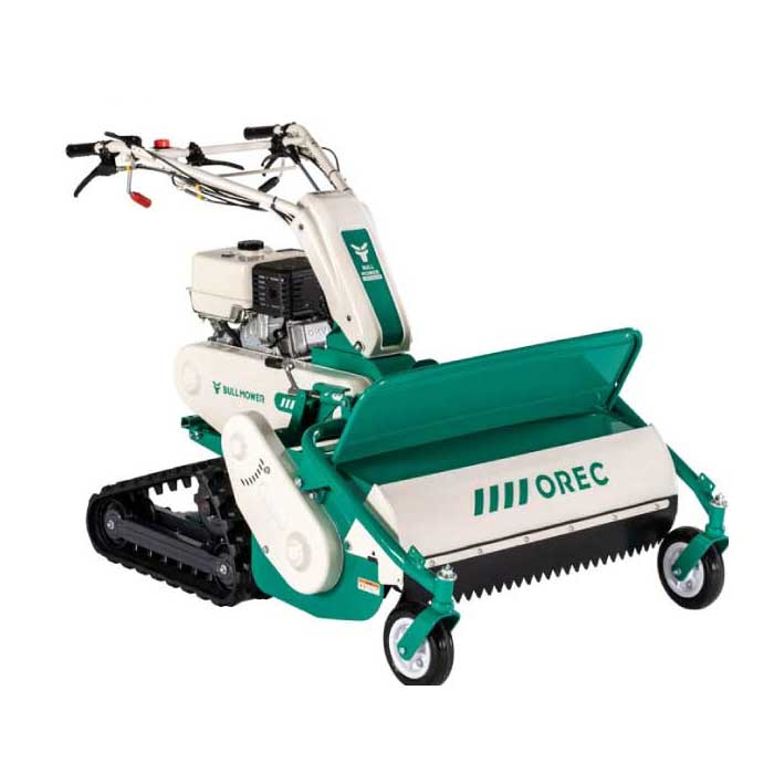 OREC 自走式草刈機 BULL MOWER HRC805 草の日フェア】オーレック ブルモアー HRC805 クローラー式草刈機 刈幅