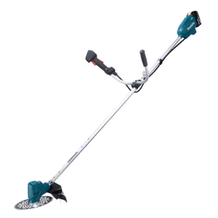 マキタ 充電式草刈機 MUR190SDWF マキタ 充電式草刈機 MUR190SDWF※18V Uハンドル軽快チップソー付