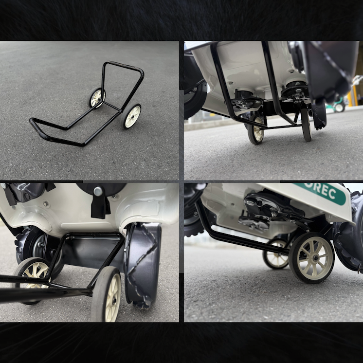 OREC 移動車輪 SP853A/SP431F専用［ スパイダーモアー オーレック