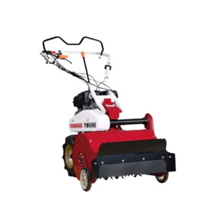 suwamasa8080 ヤンマー 稲刈り機 在庫有り】ヤンマー 自走式ハンマーナイフモア YW490H,E セル始動 4.2