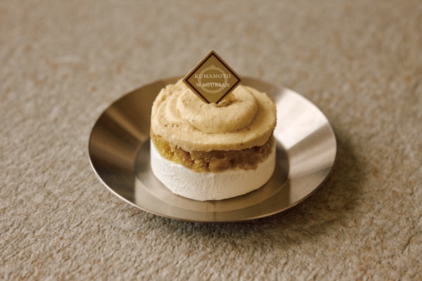 【冷凍】採れたて和栗 チーズクリーム モンブラン（2個入）