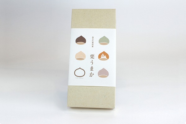 熊本和栗銘菓 栗うまか(5個入り)