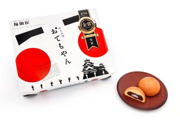 熊本銘菓　おてもやん(6個入り)