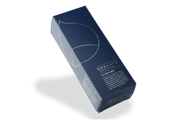 和栗あんケーキ