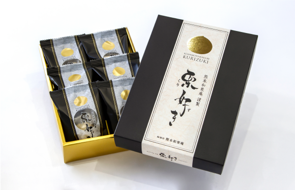 熊本和栗庵 謹製　栗好き（6個入り）