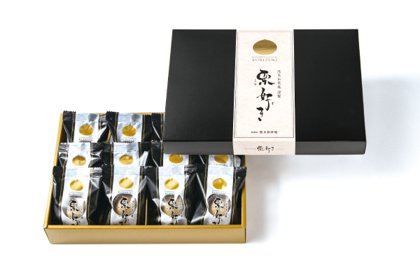 熊本和栗庵 謹製　栗好き（12個入り）
