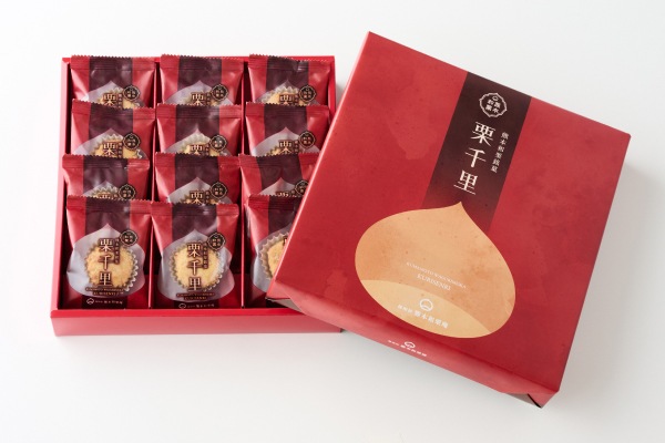 熊本和栗銘菓　栗千里(12個入り)