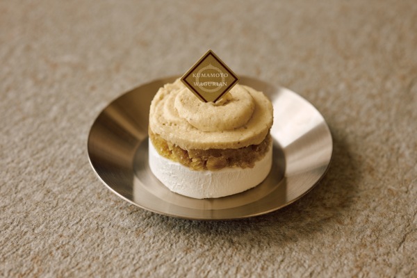 【冷凍】採れたて和栗 チーズクリーム モンブラン（2個入）