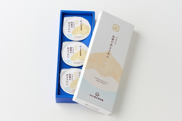 【新】つるんと 和栗の水ようかん(3個入り)