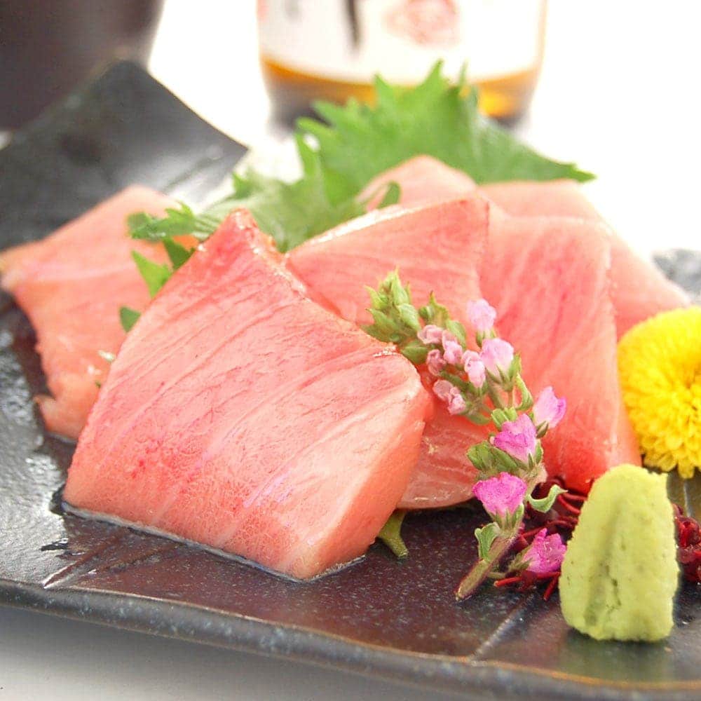 【さしみ】 マルイリの天然南鮪ブロック（大トロ付） - 浜名湖産直マーケット