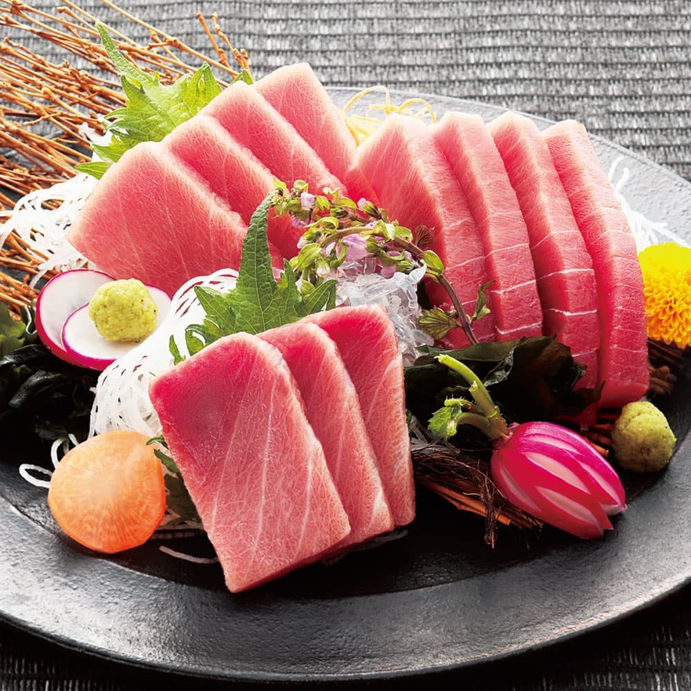 天然本まぐろ中トロ1kg 訳あり NO.80284