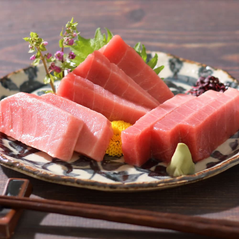 養殖 南まぐろ中トロ1kg  訳あり NO.80278