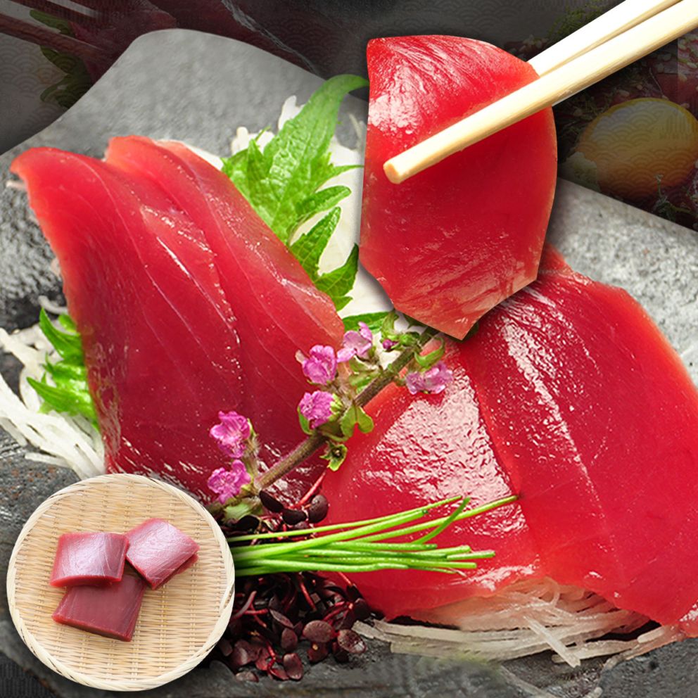 天然南まぐろ 天身(てんみ)500g NO.80191