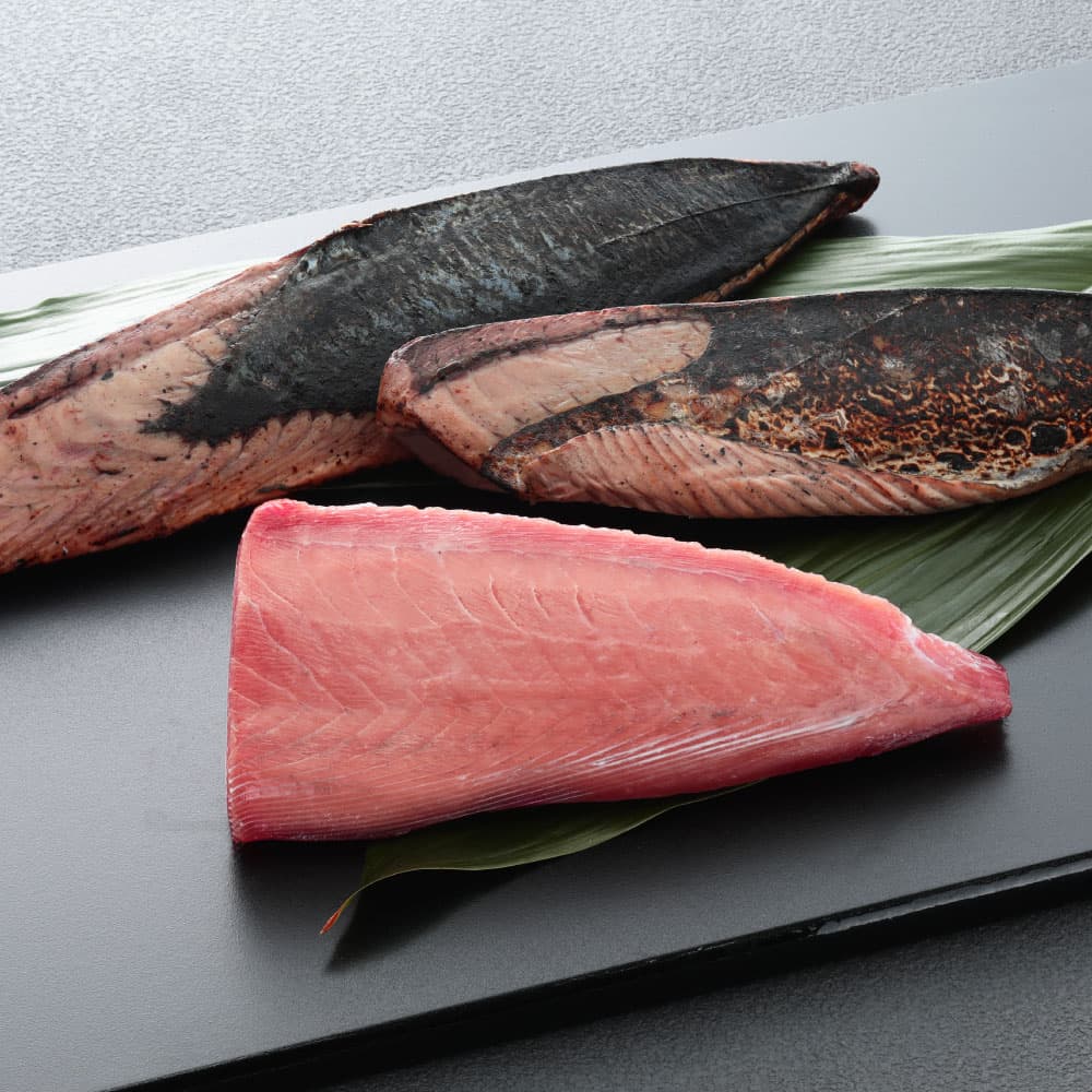 黒潮セット (かつおたたき・とろかつお刺身用) NO.84036