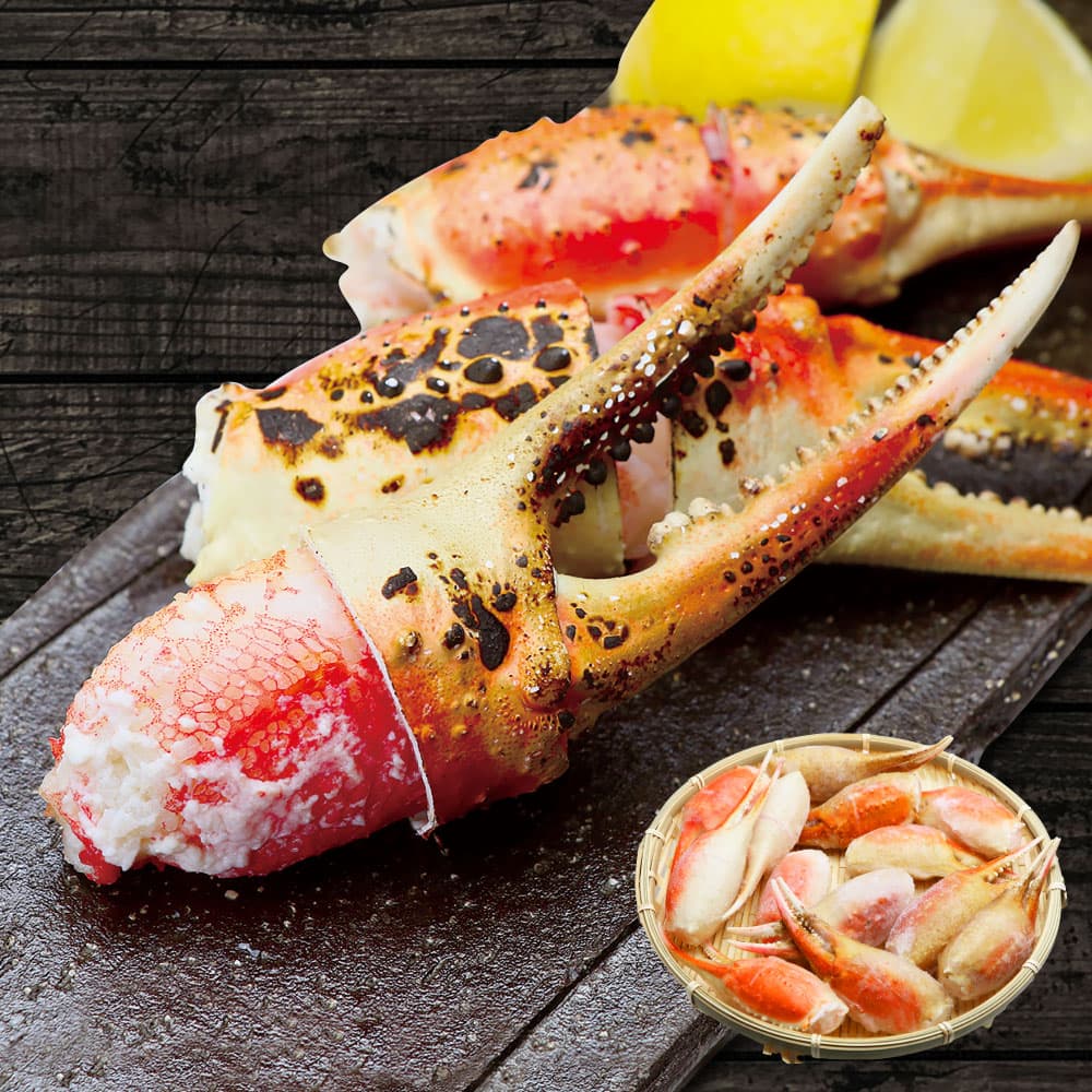 ズワイガニ 爪 5L 1kg NO.80522