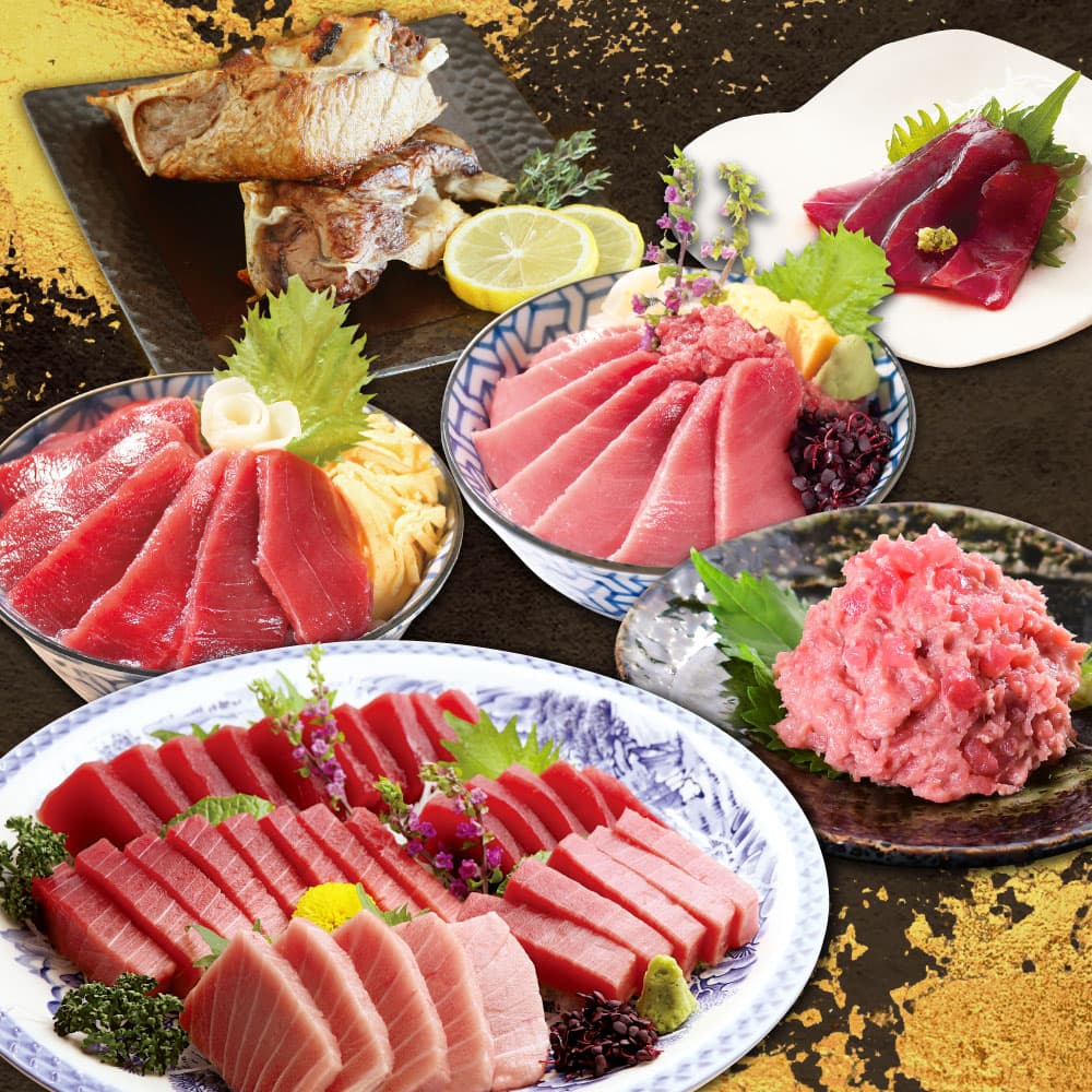 天然南まぐろ1万円福袋 フルコース 約3kg ご自宅用 No.86375