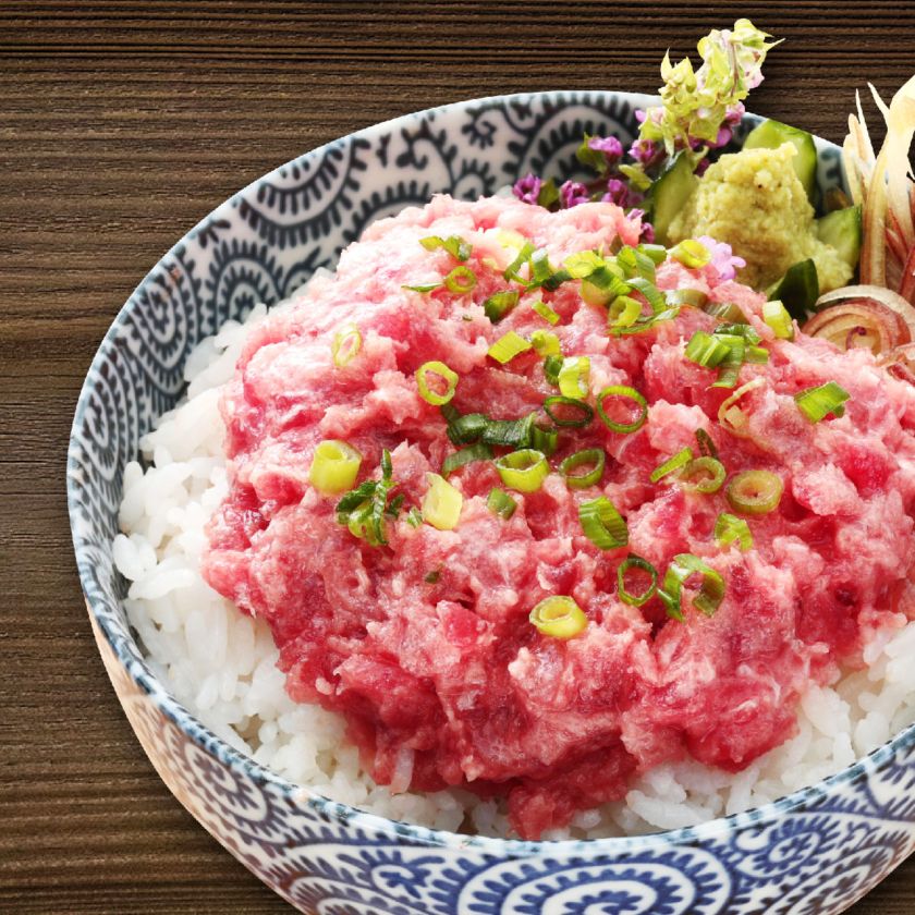 天然南まぐろたたき身 100g×5 NO.86171