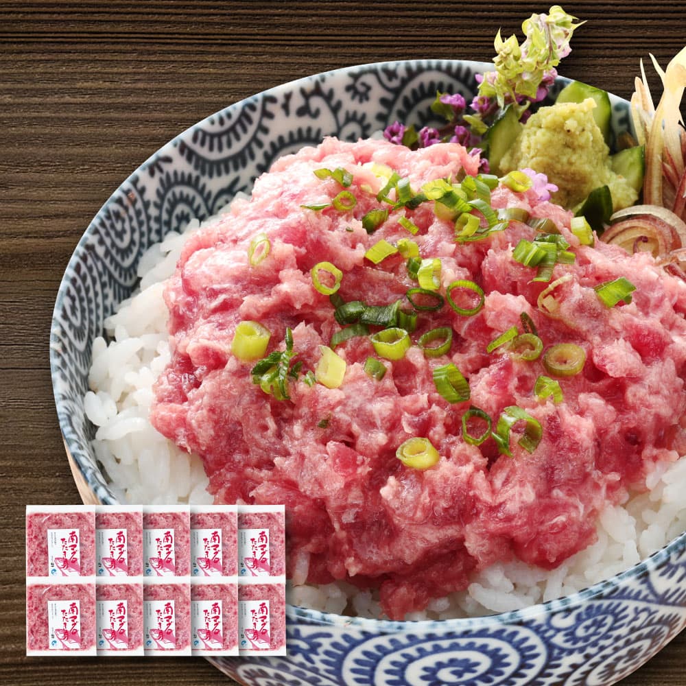 天然南まぐろ たたき身 増量版 NO.86357