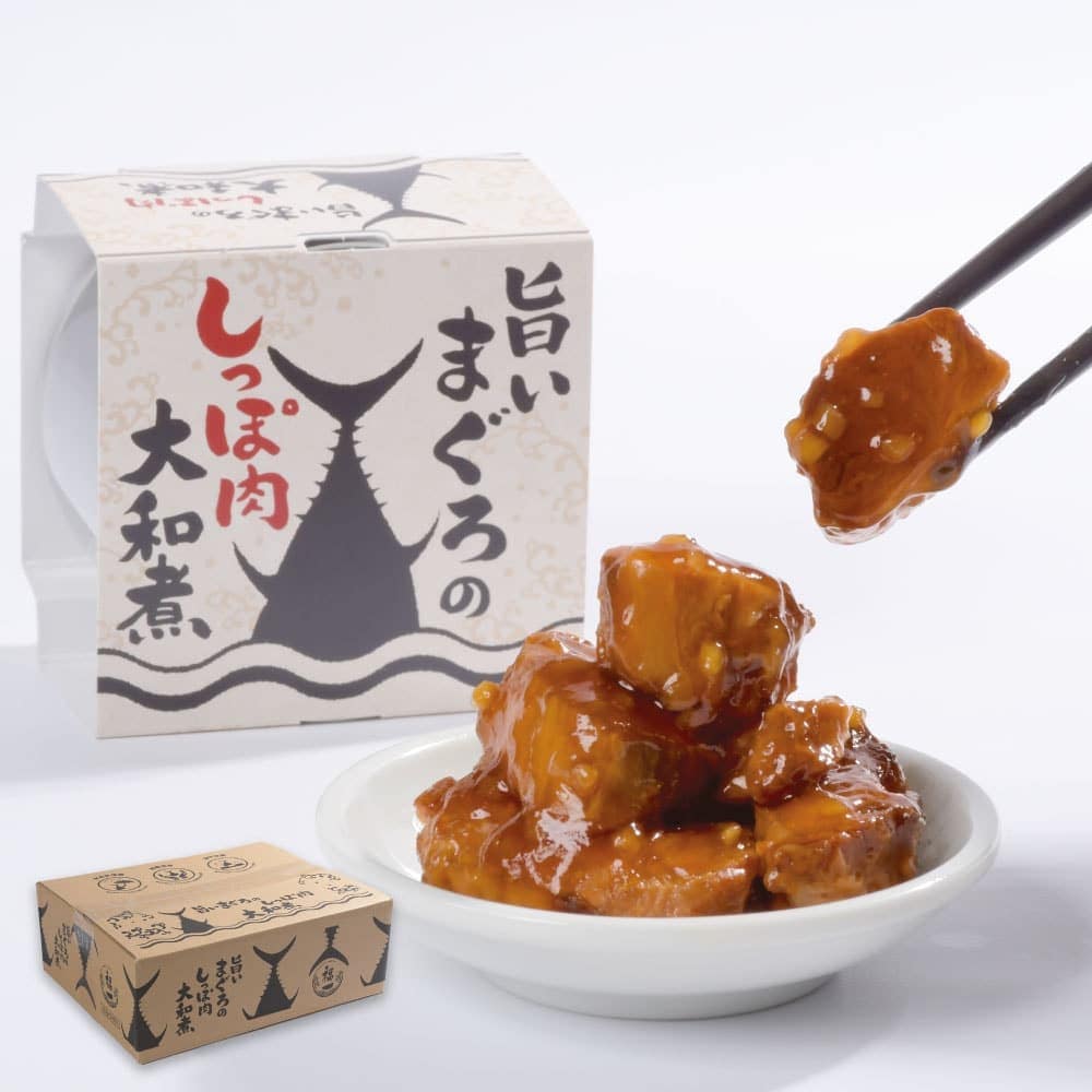 旨いまぐろのしっぽ肉 大和煮 24缶