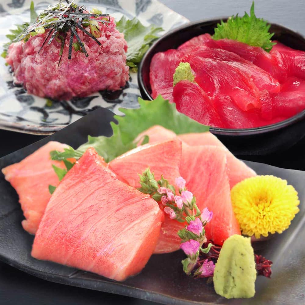 天然南まぐろ 3品福袋 NO.86303