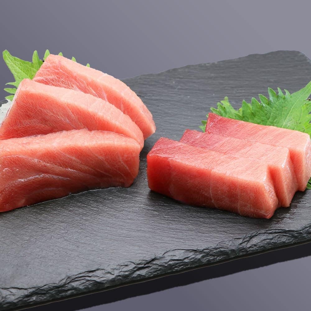 天然本まぐろ・南まぐろ 中トロ食べ比べセット No.86450