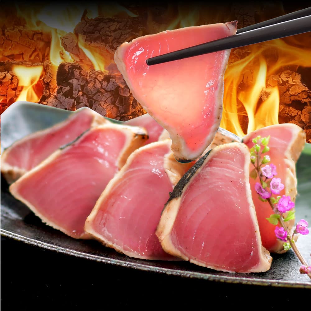 炭火香る炙りまぐろ500g NO.80645