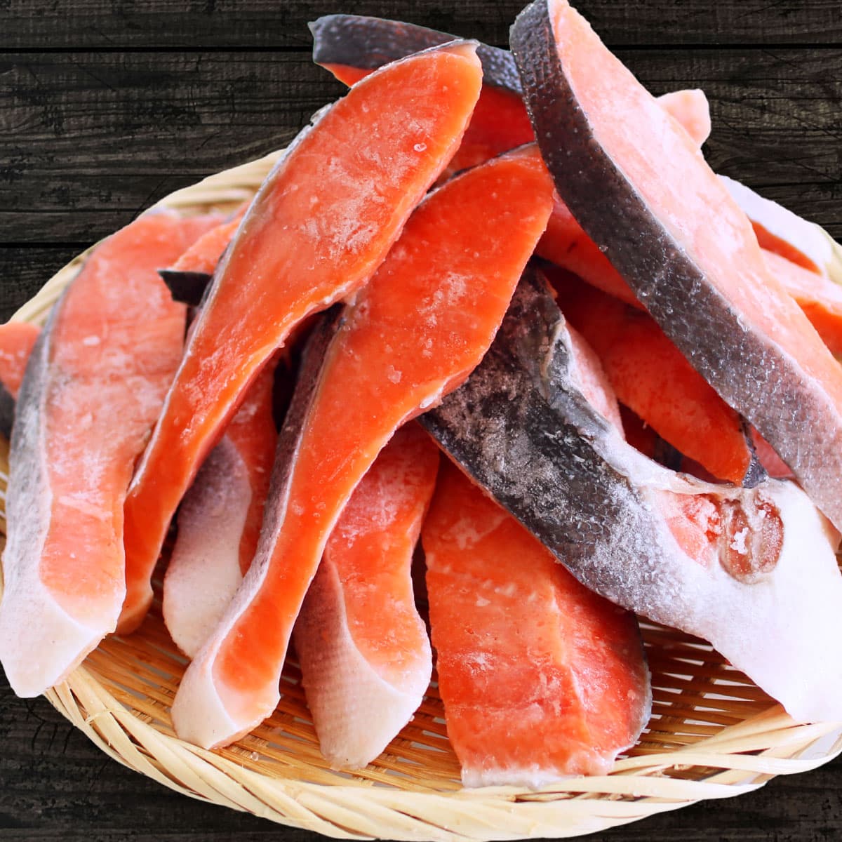 塩銀鮭切身1.6kg （訳あり）  NO.86469