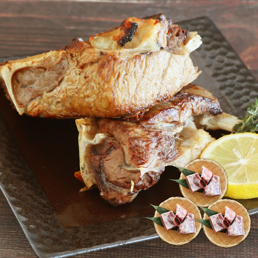 天然南まぐろカマ(加熱用)1kg×3