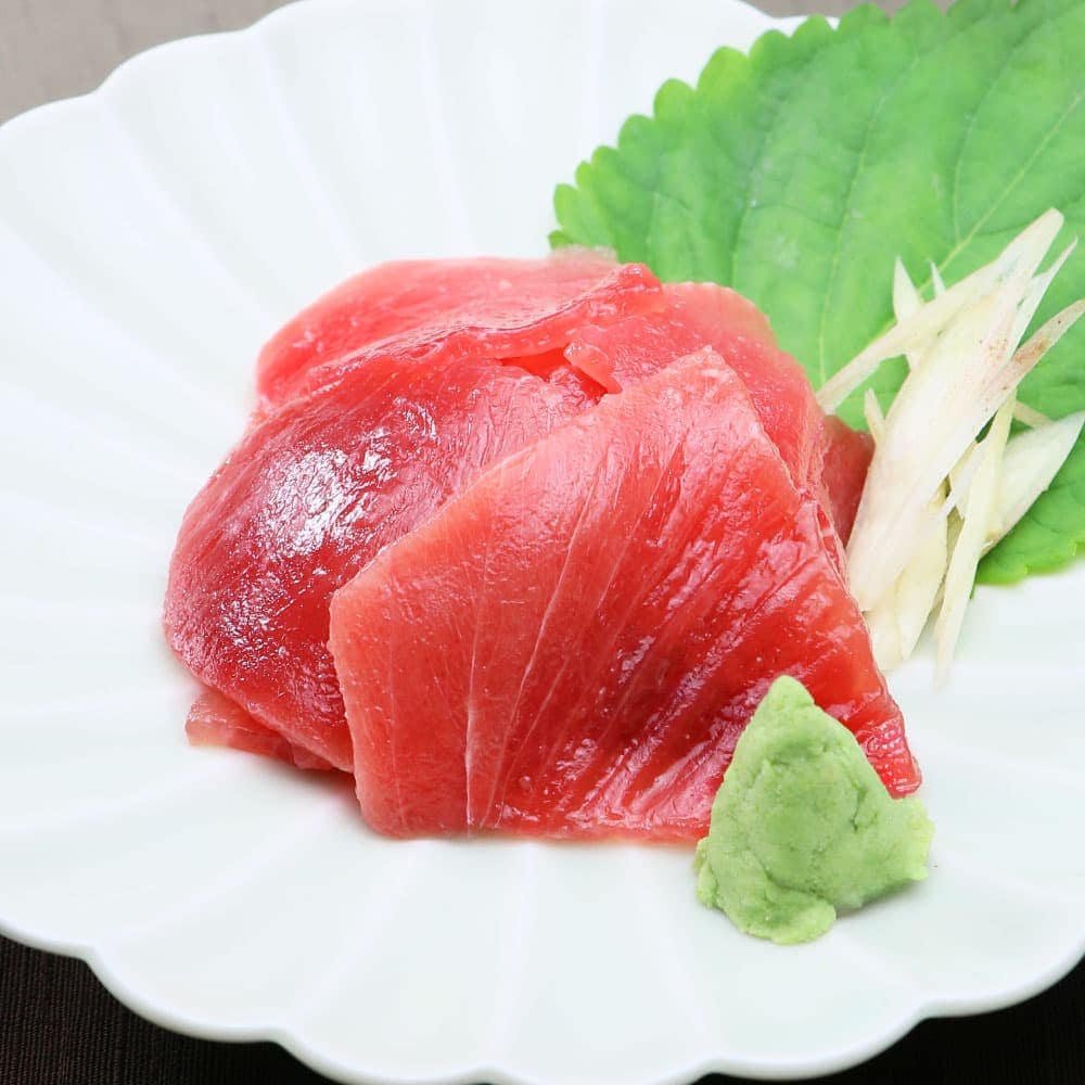 天然南まぐろ 赤身切落とし 80g×4 NO.86506