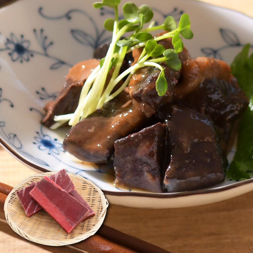 本鮪血合い（身付き）（訳あり）（加熱用） NO.80188