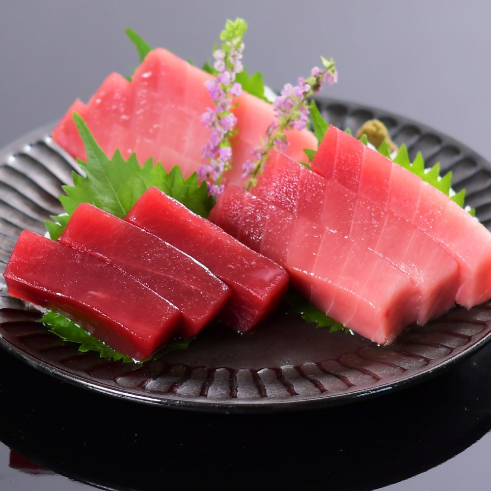 天然本まぐろセット500ｇ（大トロ、中トロ、赤身） ご自宅用 NO.80666