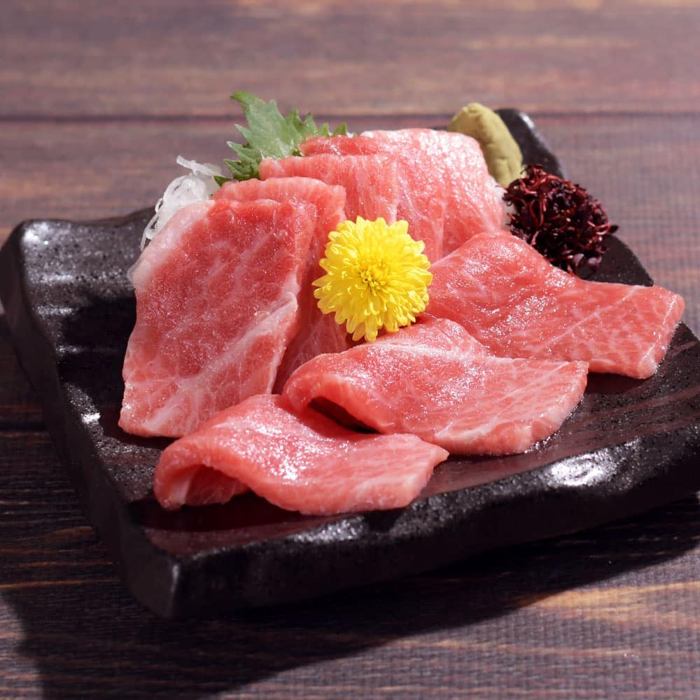 天然本まぐろ 大トロ180g NO.80030