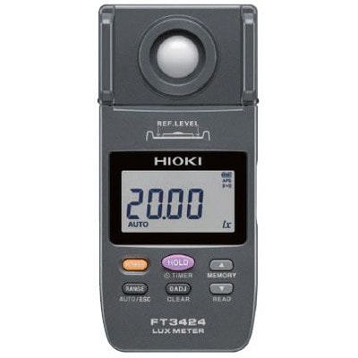 日置電機 FT-342 4照度計 JIS一般AA級準拠 取引証明検定付 HIOKI